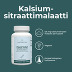 Vegaaninen Kalsiumsitraattimalaatti