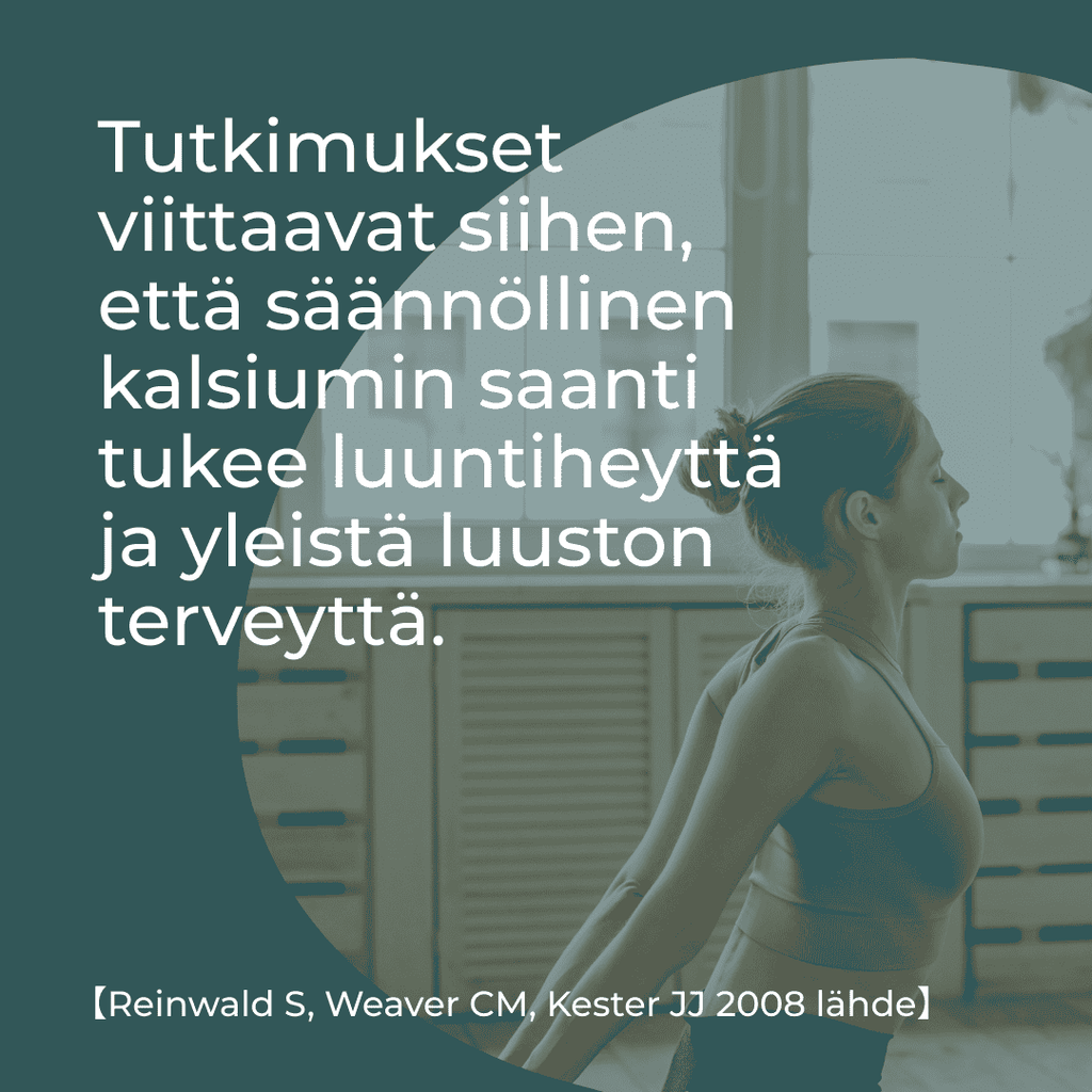 Kalsiumsitraattimalaatti tutkimukset 