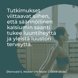 Kalsiumsitraattimalaatti tutkimukset