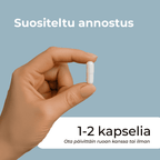 Kalsiumsitraattimalaatti suositeltu annostus