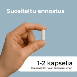 Kalsiumsitraattimalaatti suositeltu annostus
