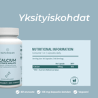 Kalsiumsitraattimalaatin yksityiskohdat sisällöstä