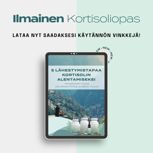Ilmainen Kortisoliopas