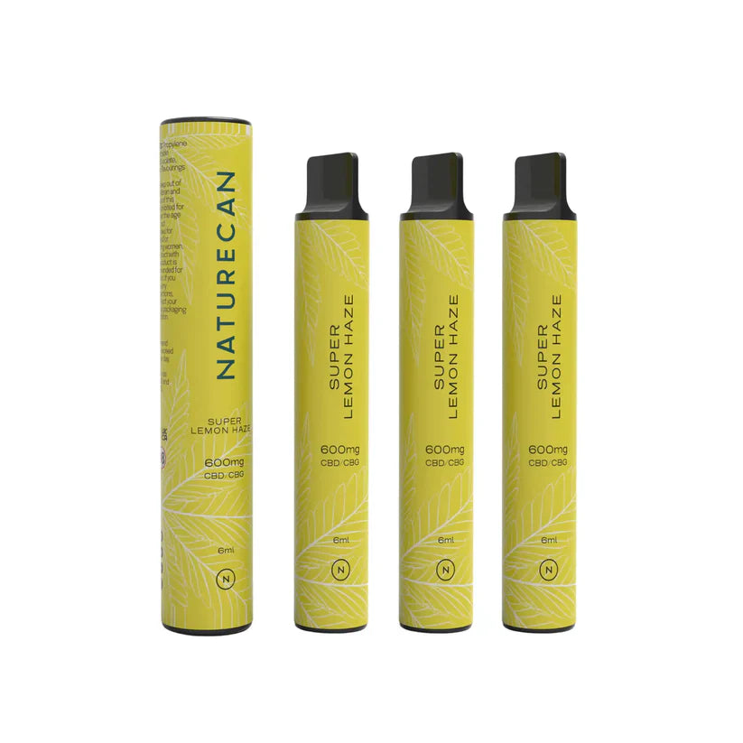 CBD & CBG Kertakäyttö Vape Paketti