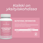 lifenol ravintoarvot