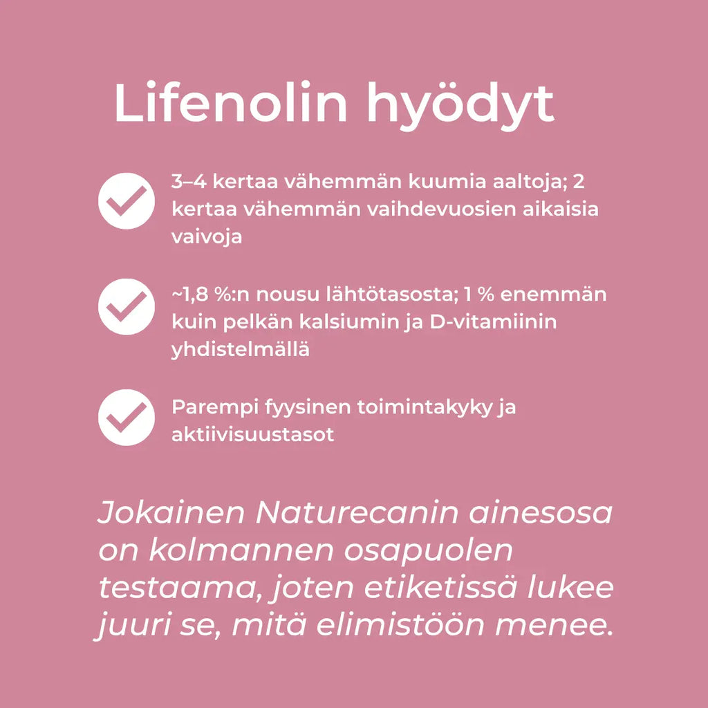 lifenolin hyödyt
