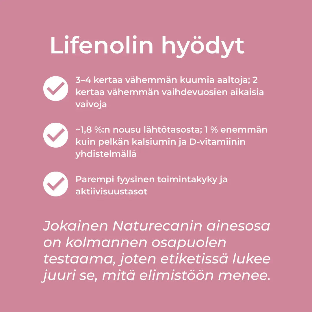 lifenolin hyödyt