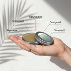 CBD-huulirasva sisältö