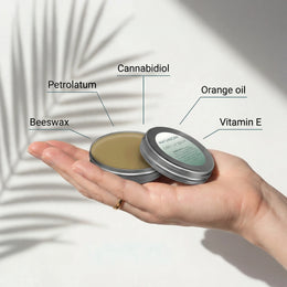 CBD-huulirasva sisältö