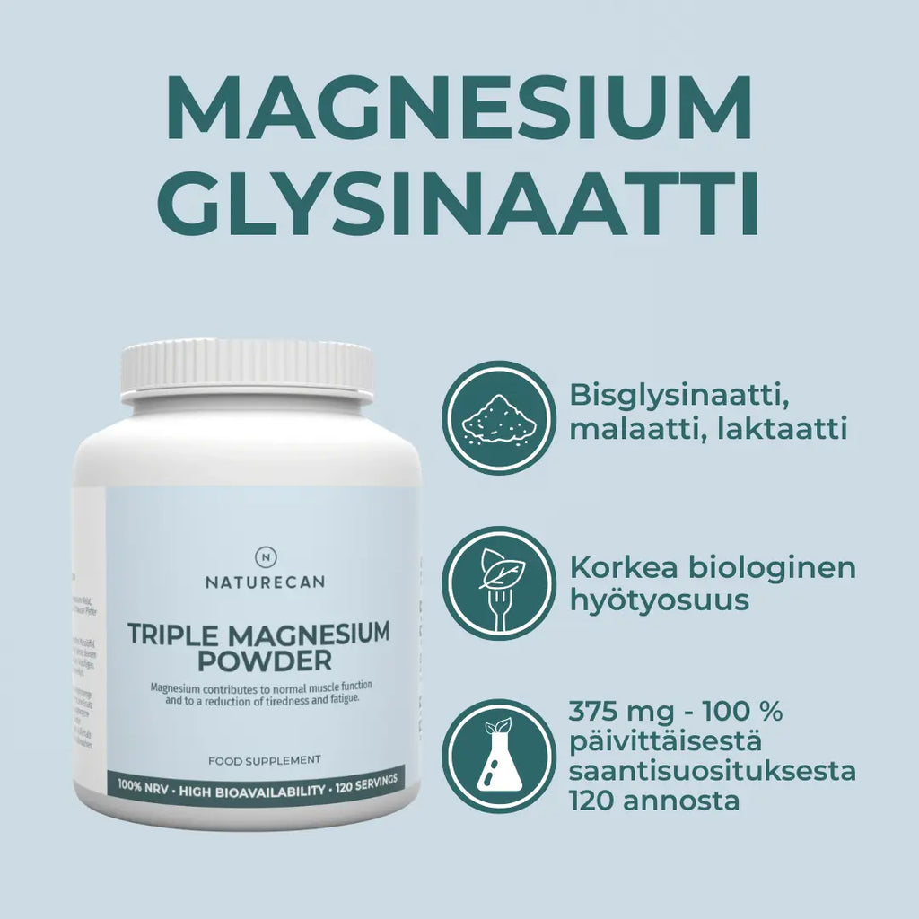Magnesium Glysinaatti