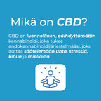 Mikä on CBD?