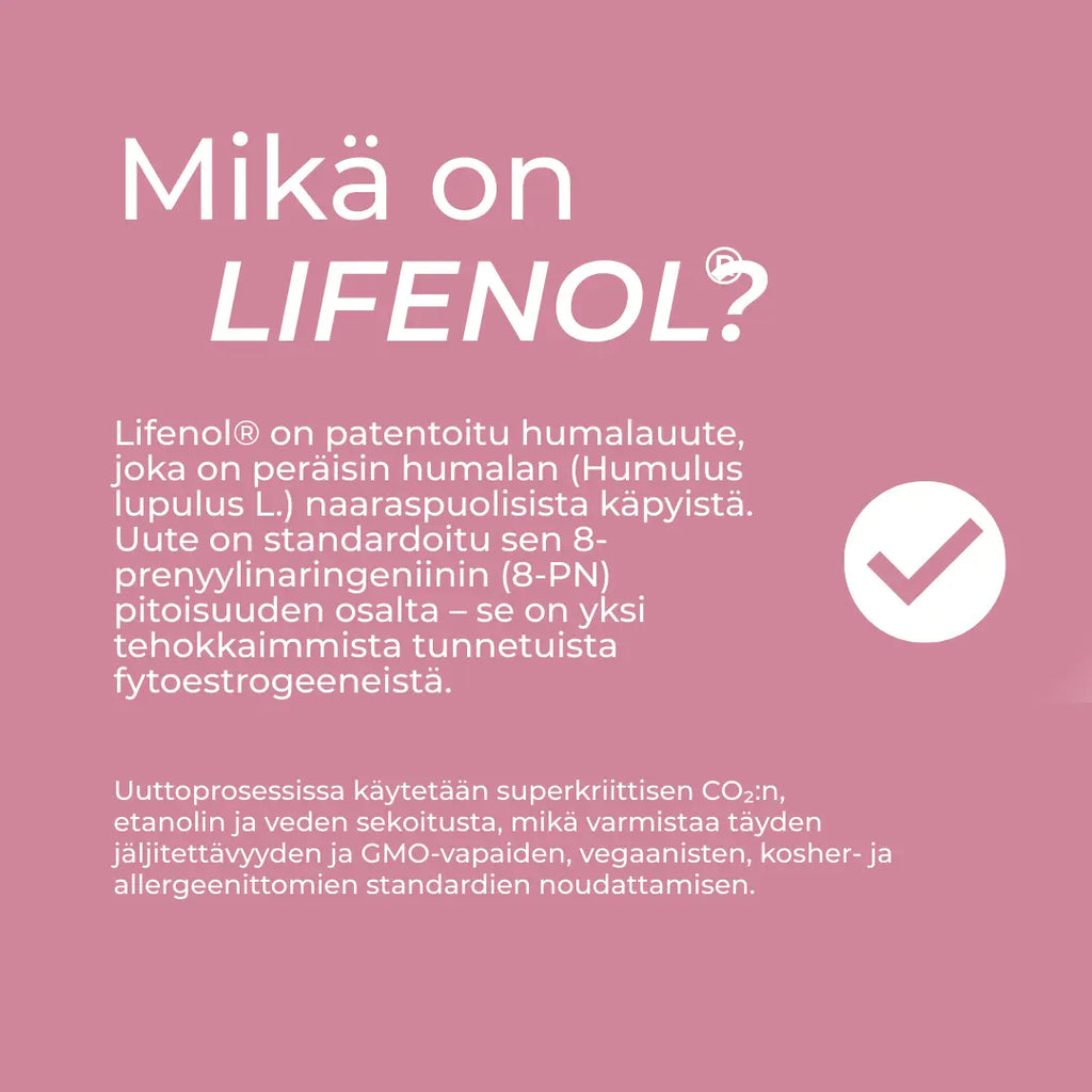 Mikä on lifenol