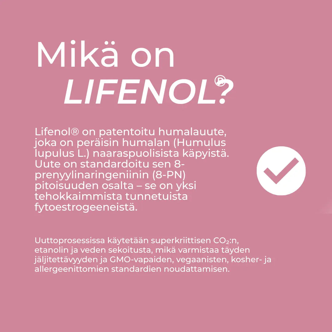 Mikä on lifenol