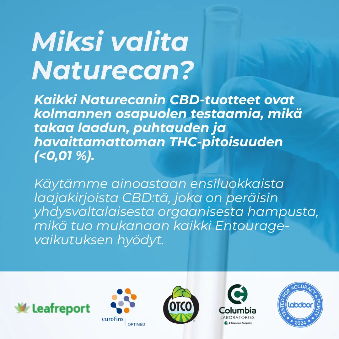 miksi valita Naturecan?