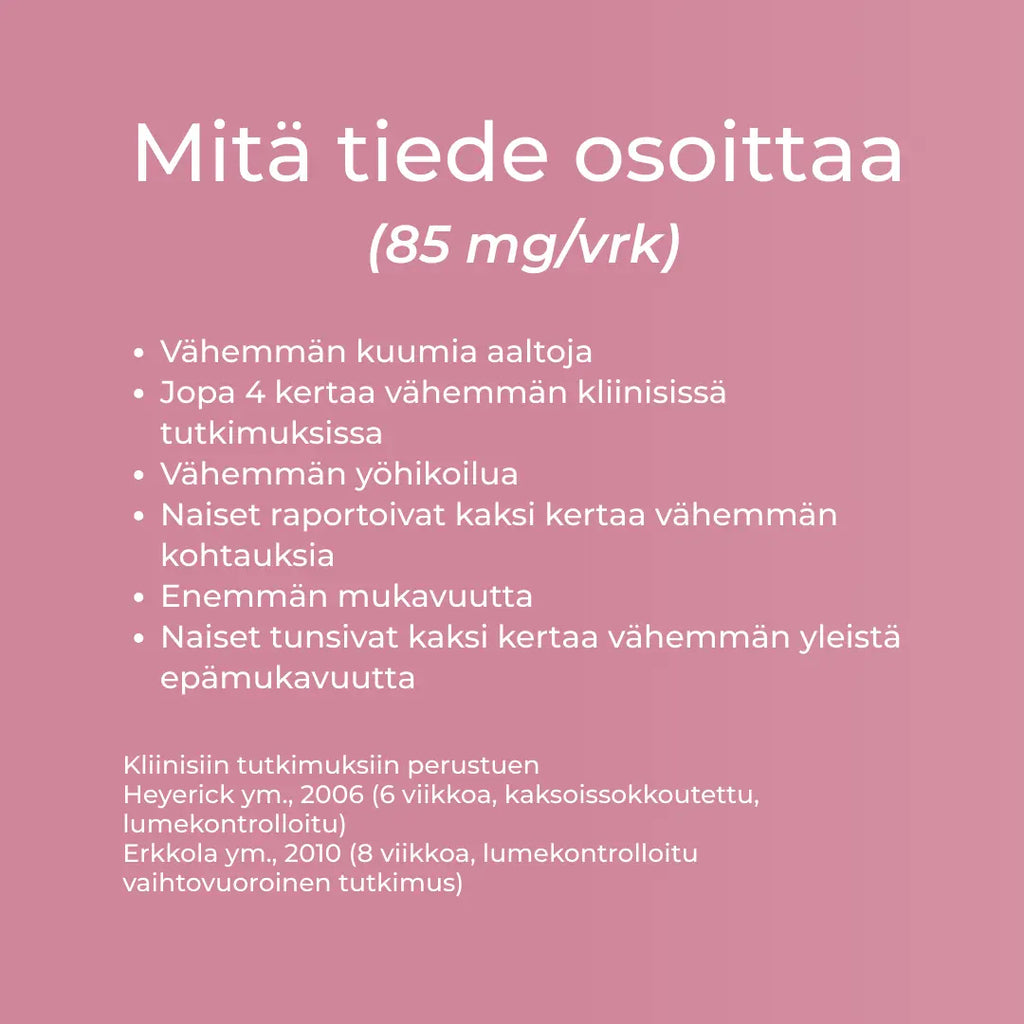 mitä tiede osoittaa lifenol