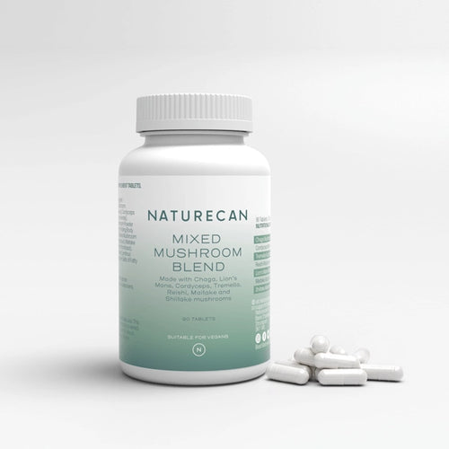 Siiliorakas, Reishi & Shiitake Sienikompleksi