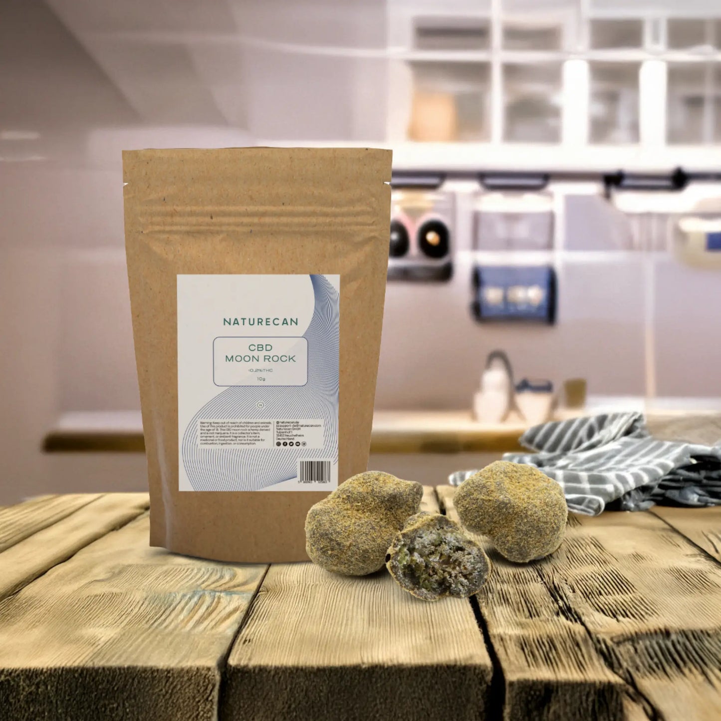 CBD Hash – Moon Rock