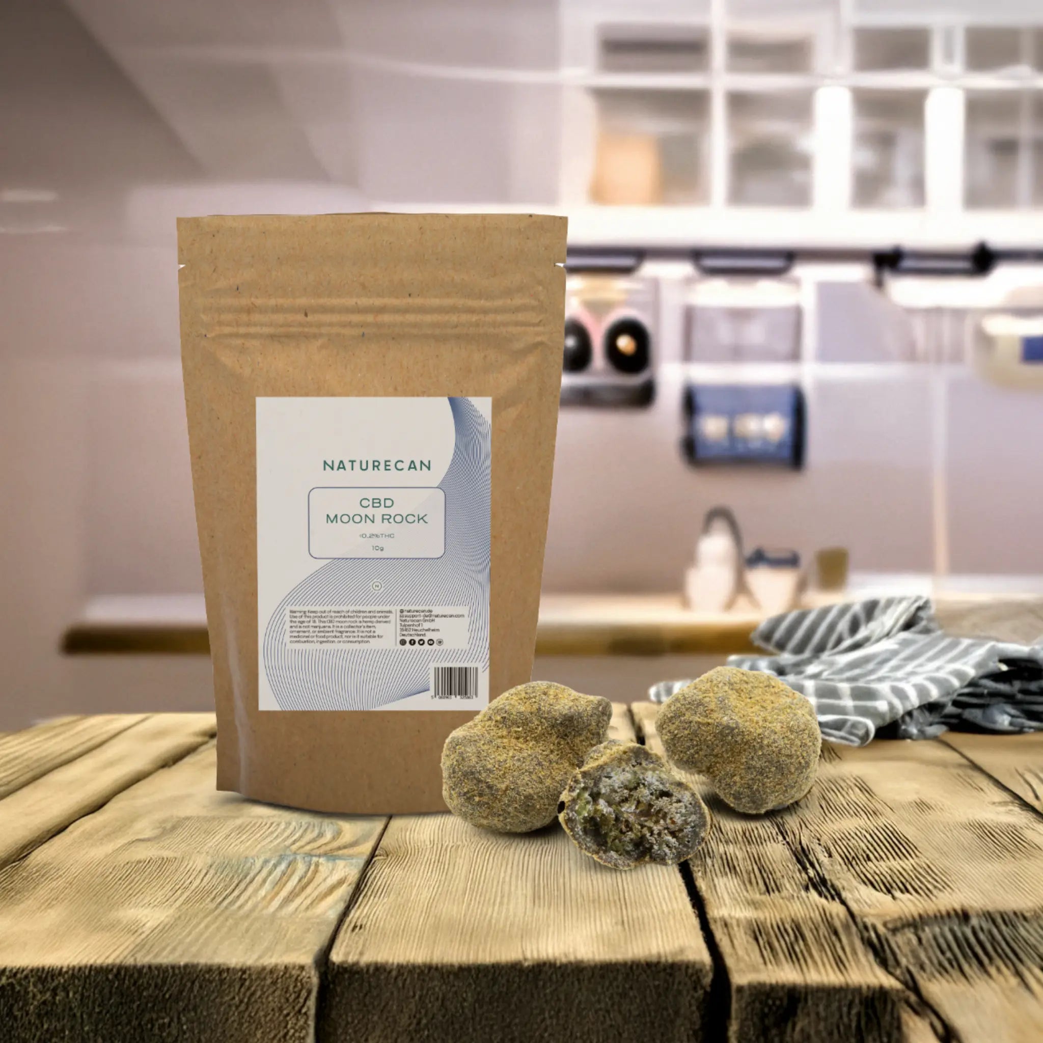 CBD Hash – Moon Rock