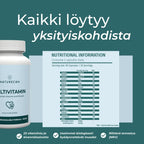 Multivitamiini Ravintoarvot