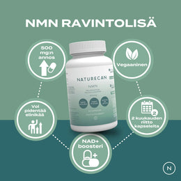 nmn ravintolisä suomi