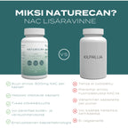 miksi naturecan nac