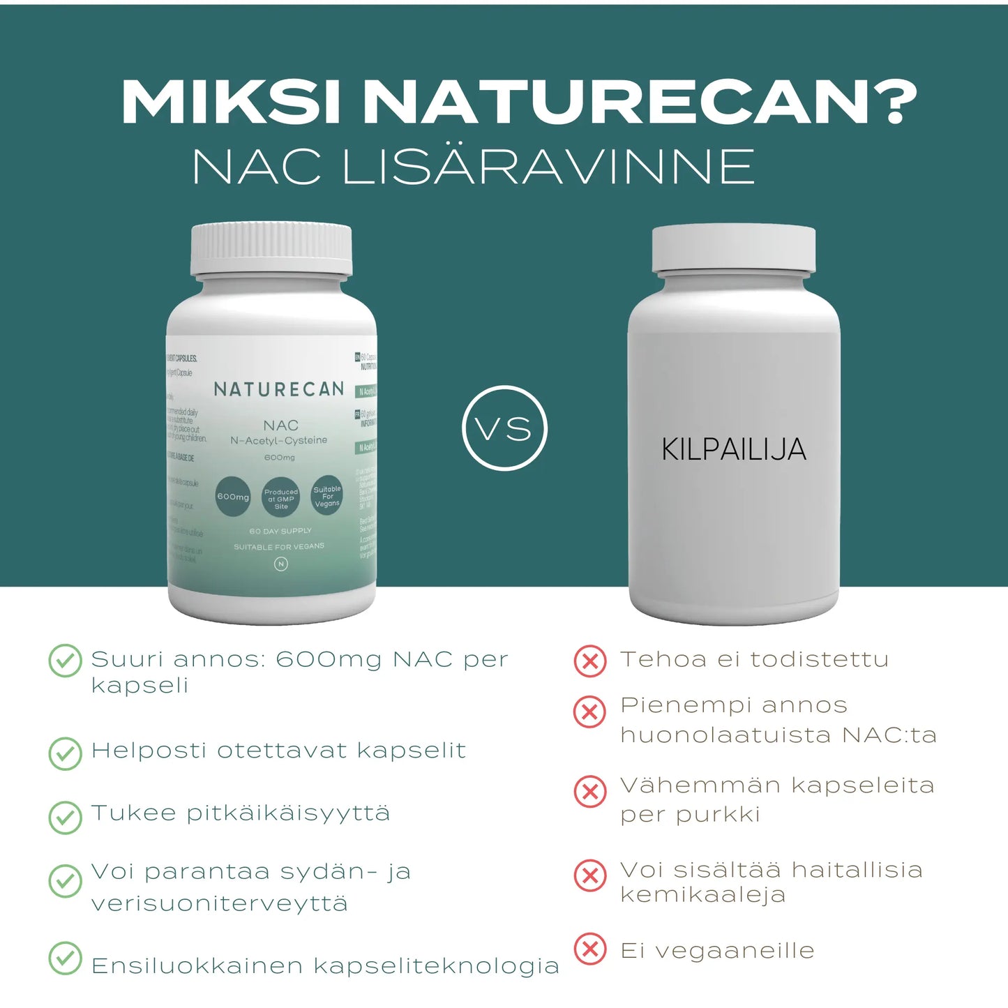 miksi naturecan nac