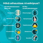Mikä aiheuttaa nivelkipua