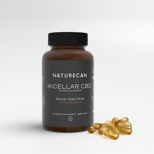 Micellar CBD-kapselit - 16x nopeampi vaikutus