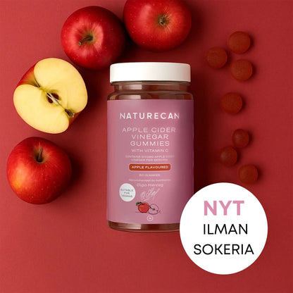 Omenasiiderietikka Karkit  ilman sokeria