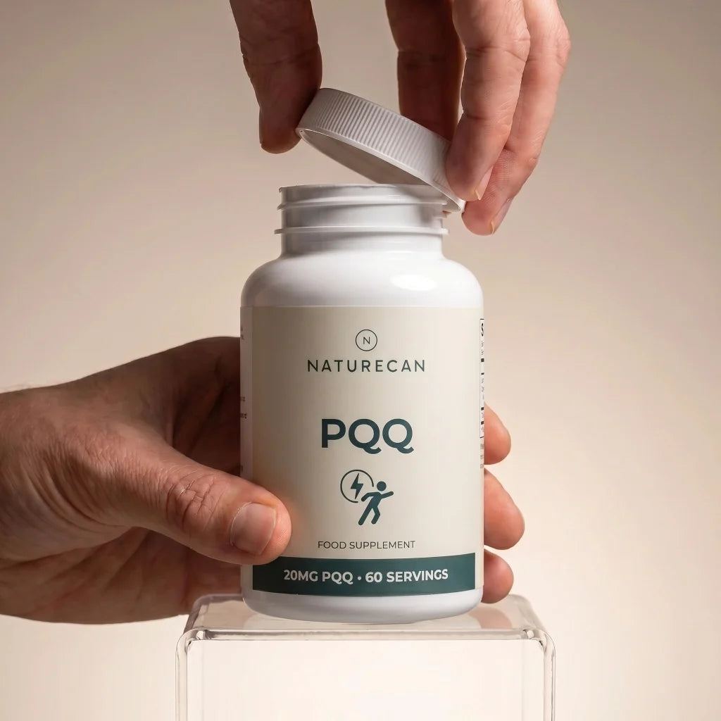 PQQ ravintolisä Naturecan