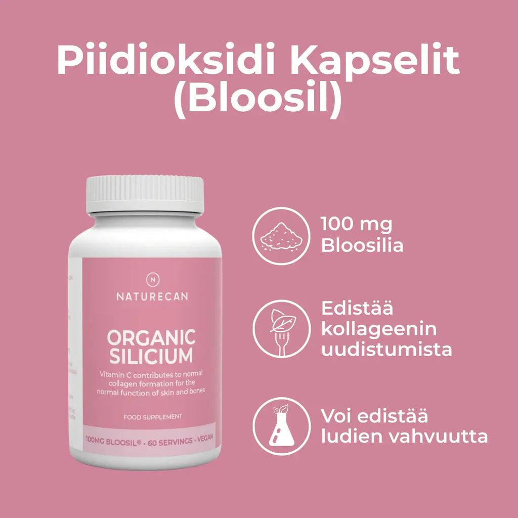 Piidioksidi Kapselit (Bloosil)
