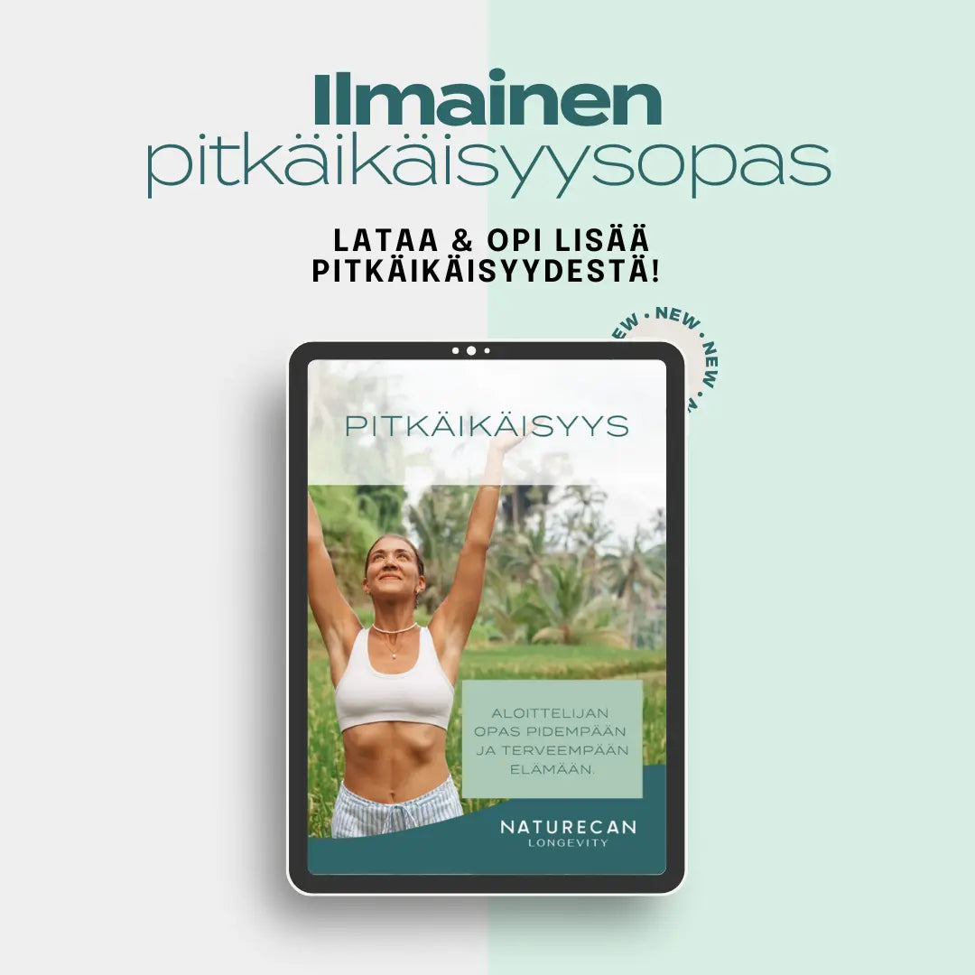 Ilmainen Pitkäikäisyys Opas