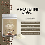 Proteiinikahvi tuotekuvaus