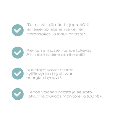 redukoosi hyödyt