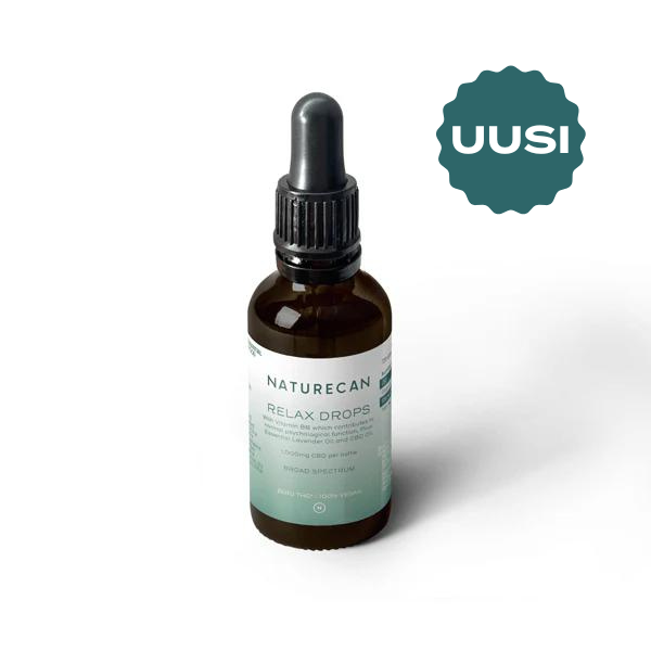 CBD-Öljy uneen ja stressiin