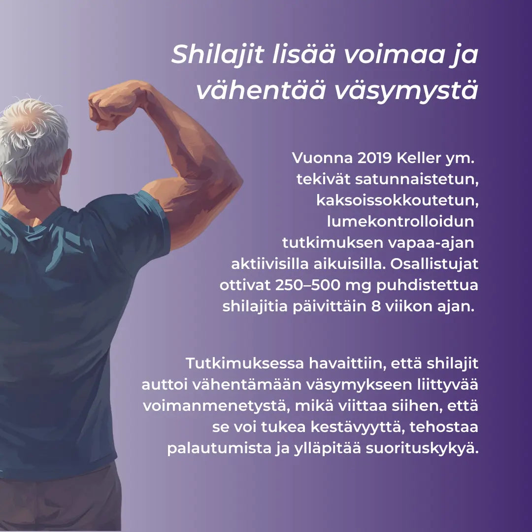 shilajit tutkimus