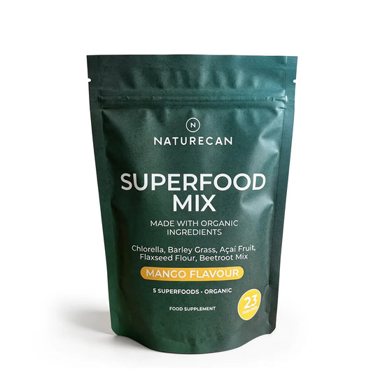 Luomu Superfood Jauhe