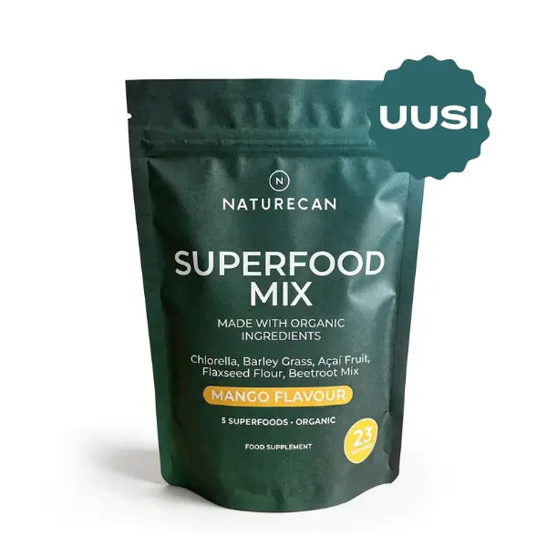 Luomu Superfood Jauhe