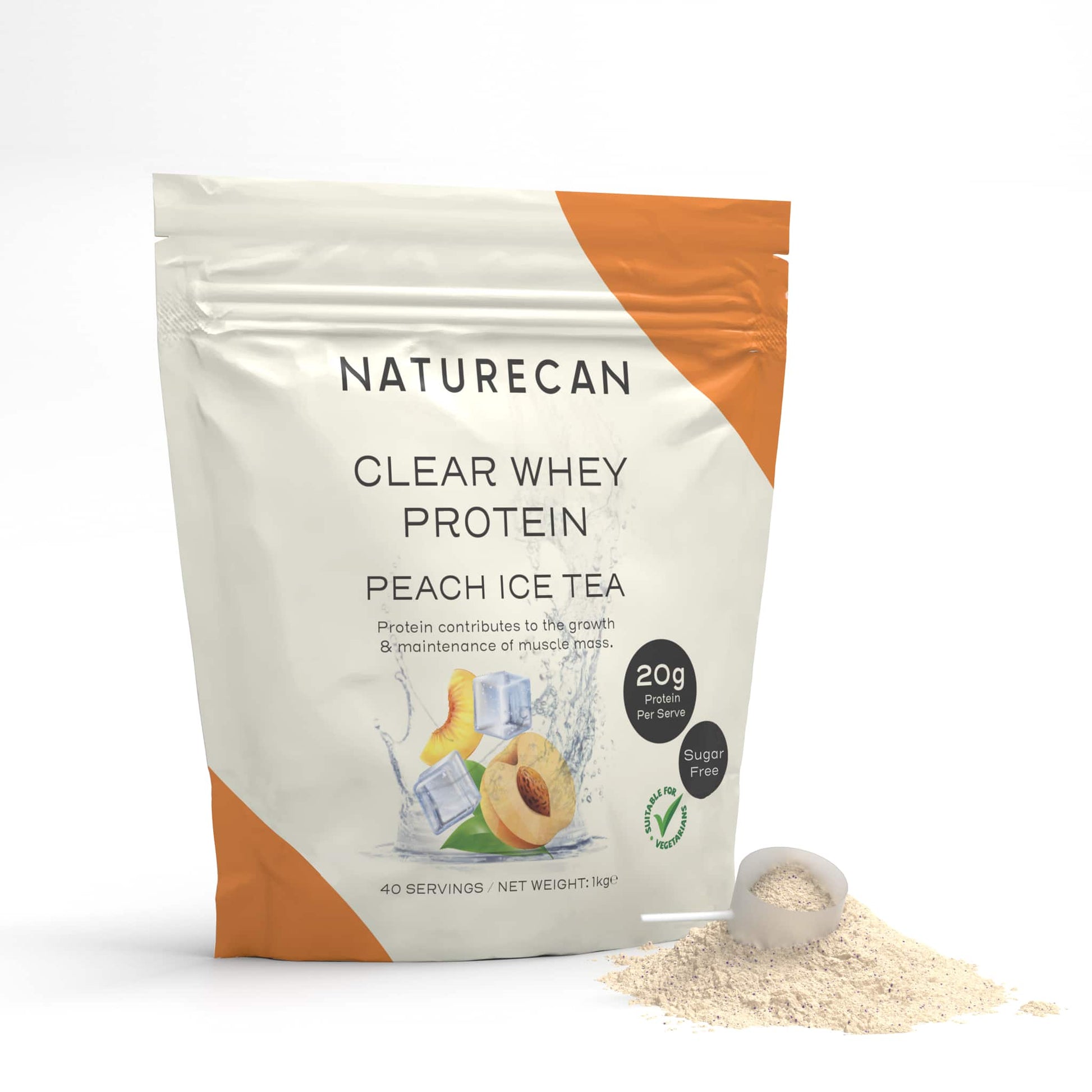 Kirkas Heraproteiini-isolaatti