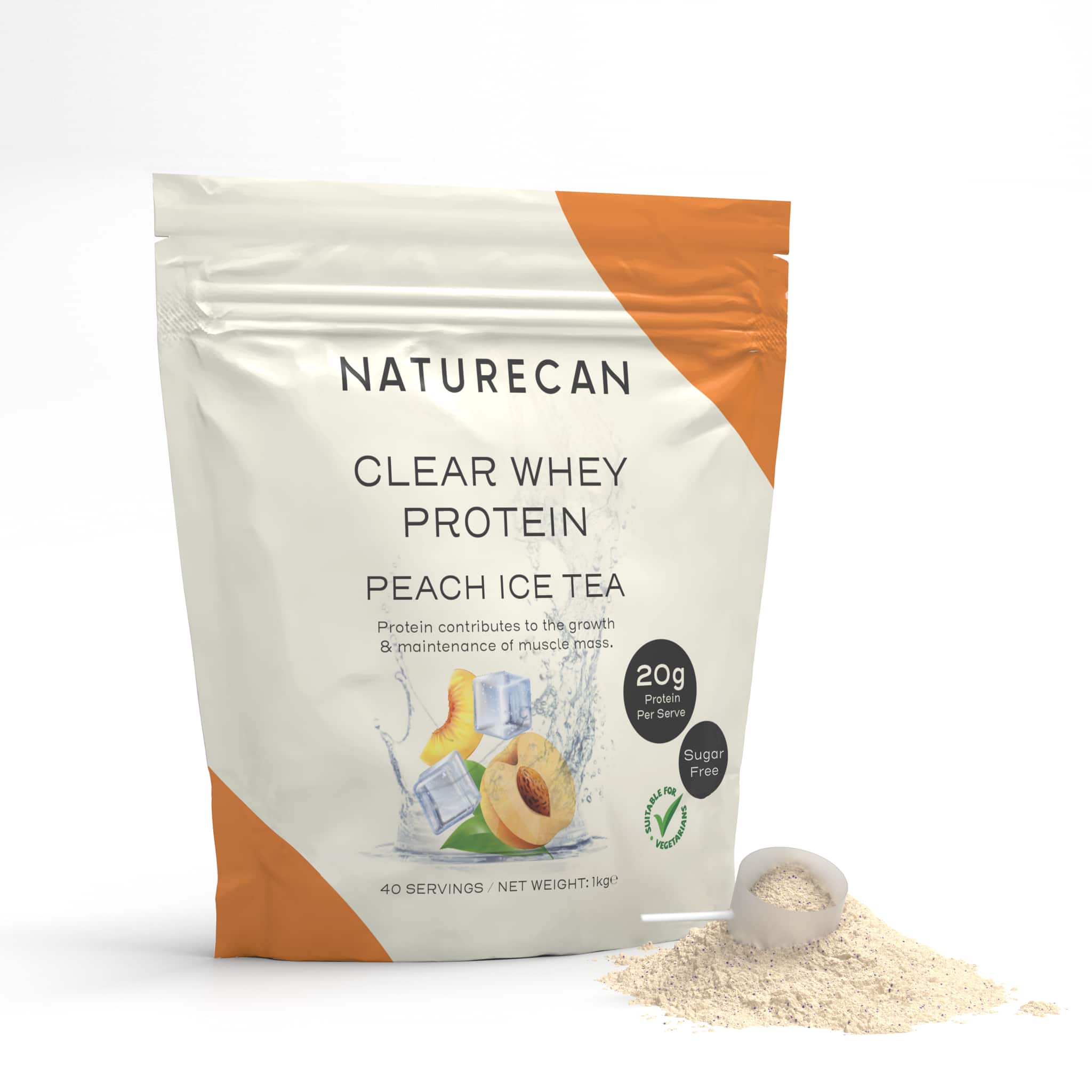 Kirkas Heraproteiini-isolaatti