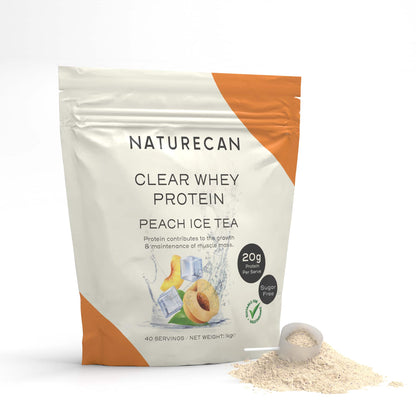 Kirkas Heraproteiini-isolaatti