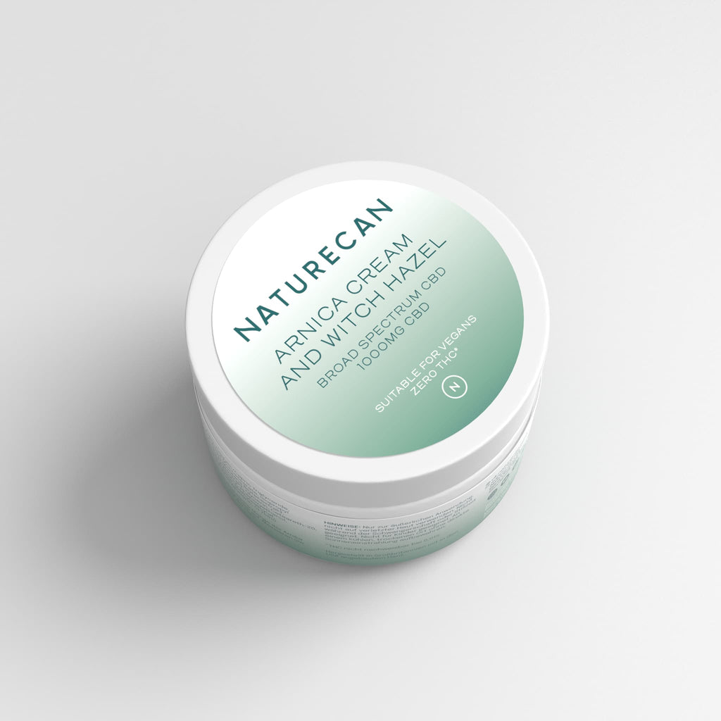 Arnica-voide noitapähkinällä