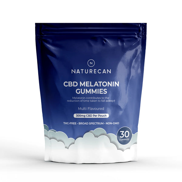CBD-Melatoniini Karkit