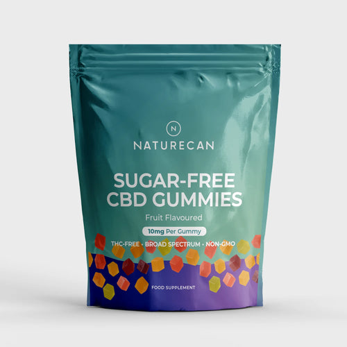Sokerittomat CBD-Karkit
