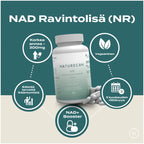 NAD Ravintolisä (NR) hyödyt