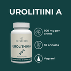 Urolitiini A annostustiedote