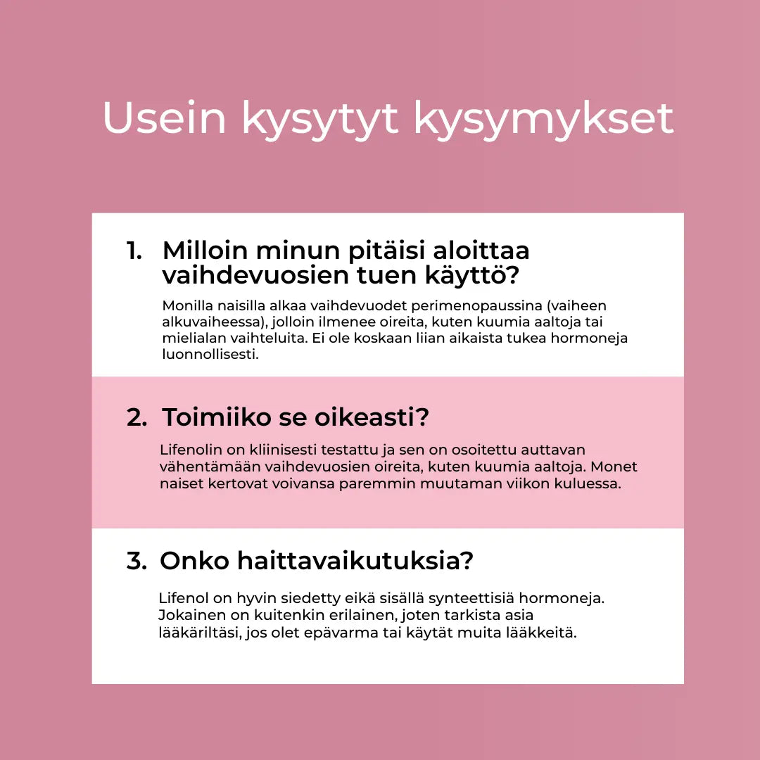 lifenol faq