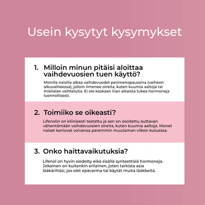 lifenol faq