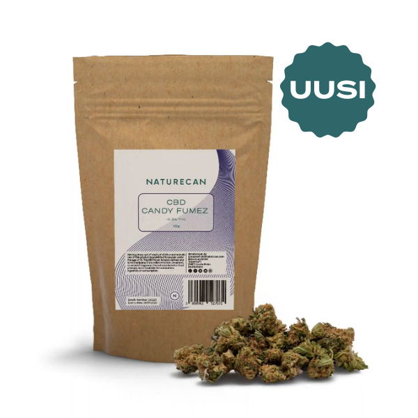 Uusi CBD-Kukka Candy Fumez