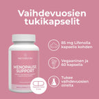 Vaihdevuosien Tukikapselit Naturecan